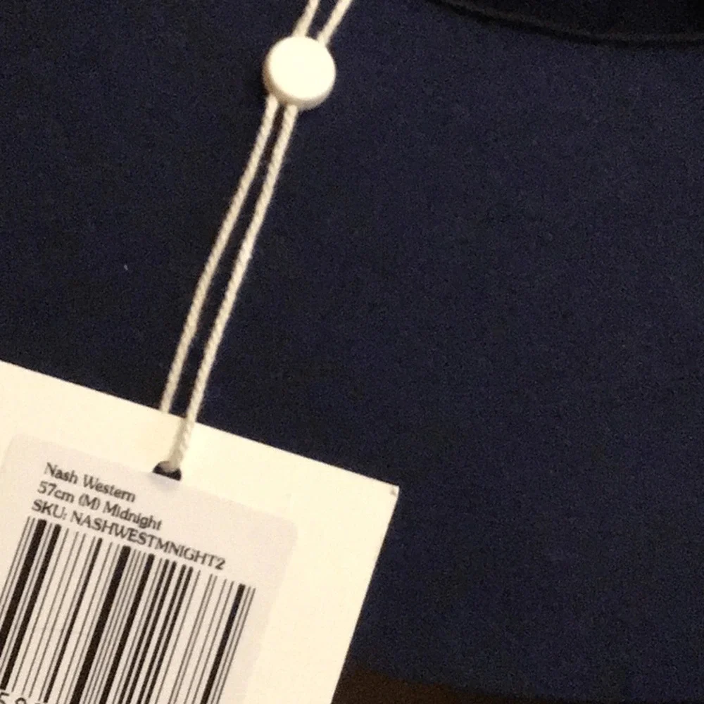 JUST IN NEW Rare LOC Nash Midnight Blue high hat